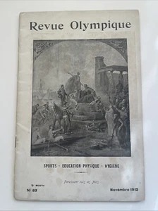 Revisión Olympique 1912 #83 noviembre - Imagen 1 de 4