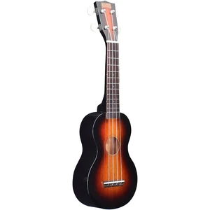 Mahalo Java Series MJ1TBK-U Soprano Ukulele 3-Tone Sunburst - Picture 1 of 3