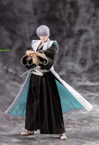 Bleach Ichimaru Gin Arrancar Action Figuren Resin Modell bemalt Statue Spielzeug  - Bild 1 von 7