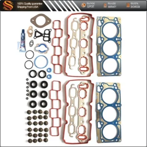 Cylinder Head Gasket Set Fits 2007-2009 Magnum Journey Sebring 3.5L SOHC - Picture 1 of 11