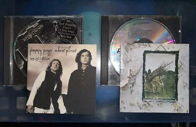2x CD _ LED ZEPPELIN _ Led Zeppelin + PAGE/PLANT_No Quarter (Hard Rock/GER '94) - Bild 1 von 4