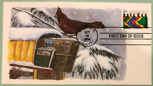 Bevil Kwanzaa 2004 FDOI Winter Scene AFDCS Court Of Honor No. 24 Sc 3881 - Picture 1 of 6