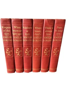 Emilie Loring Set Of 6 Hard Cover Books 1940s Keepers Of The Faith And More - Imagen 1 de 14