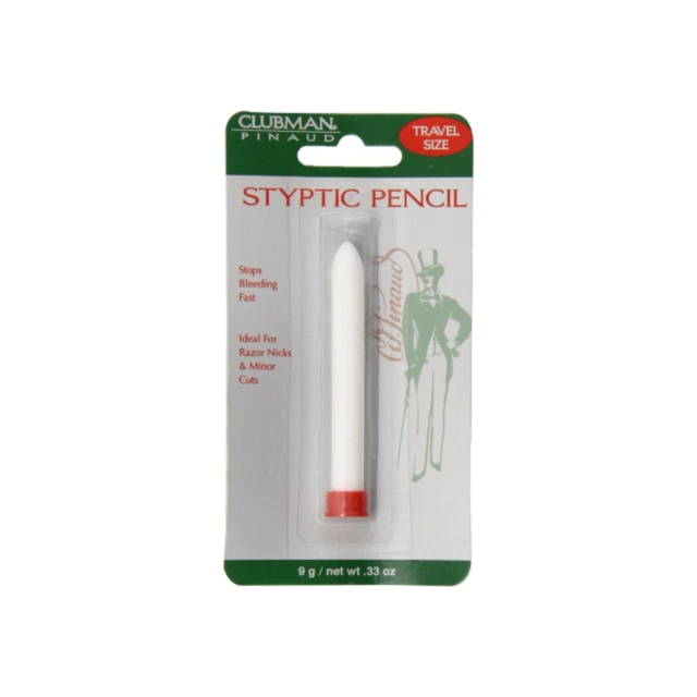 Clubman Razor Nicks Styptic Pencil - White