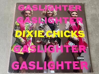 The Chicks Gaslighter Vinyl LP First Pressing featuring "Dixie Chicks" Cover Art - Image 1 of 4