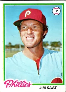 1978 Topps #715 Jim Kaat - Picture 1 of 2