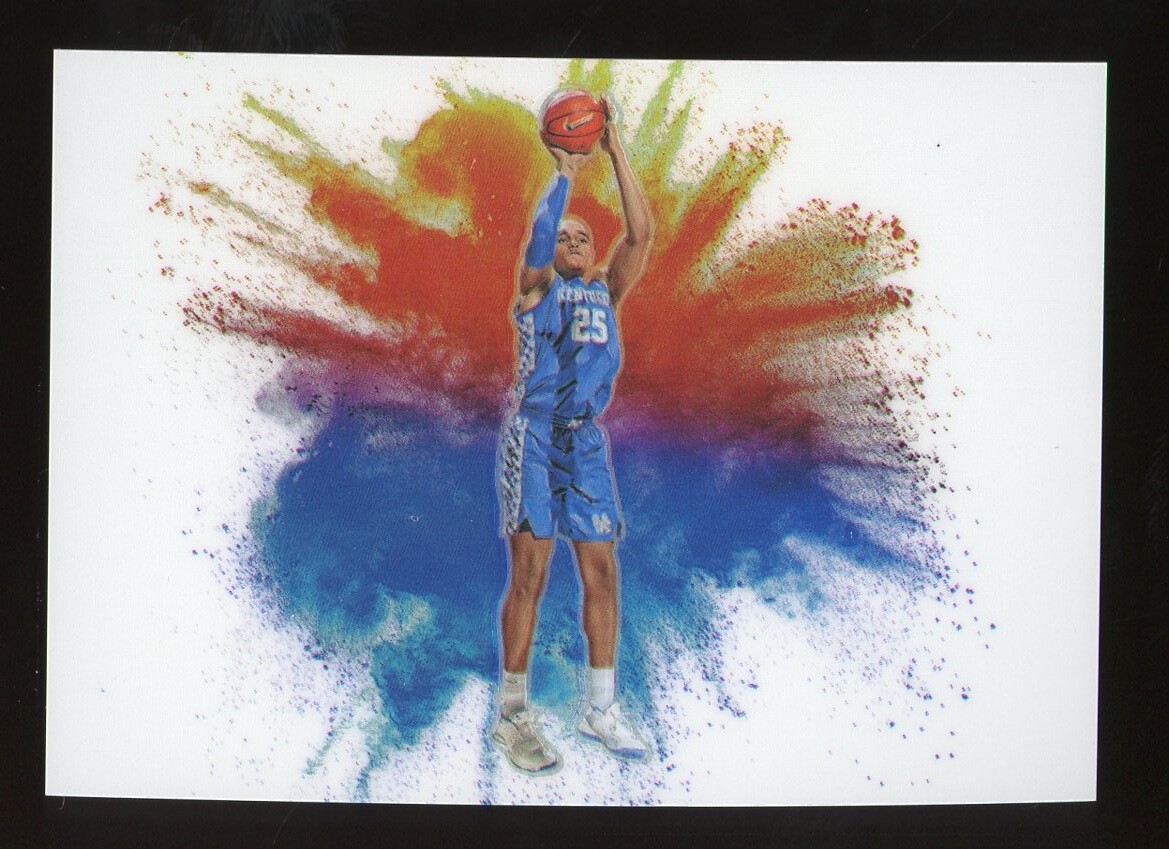 2019-20 Prizm Draft Picks PJ Washington Jr. KENTUCKY #12 RC Color Blast
