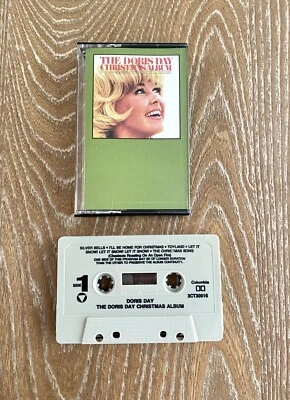 Doris Day The Doris Day Christmas Album Cassette Tape Columbia Records - Image 1 of 4