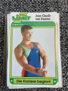 Die Karriere Beginn Disney Limit German Magazine Card Jean Claude Van Damme - Bild 1 von 1