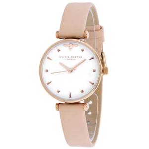 Olivia Burton Women's White Dial Watch - OB16AM95 - Picture 1 of 1