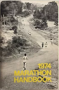 1974 Marathon Handbook Runners World Booklet #31 - Foto 1 di 24
