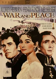 War and Peace (1956) - Audrey Hepburn, Henry Fonda (Region All) - Picture 1 of 1