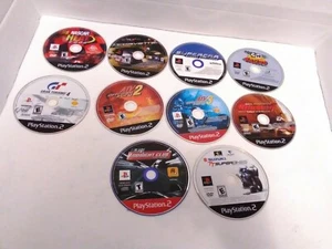 10 PS2 Racing Games Disc Only Midnight Club, Burnout, Gran Turismo & More Tested - Picture 1 of 2