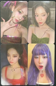 AESPA MY WORLD OFFICIAL SMini Ver. PHOTOCARD - Afbeelding 1 van 5