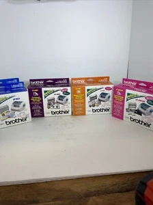 Lot 5 BROTHER Backster LF-A05RP,LM5,A05,DL5 Adhesive Cartridges for LX-570 - Picture 1 of 9