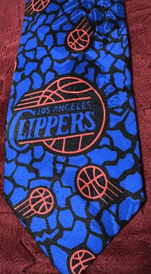 Corbata de seda para hombre Los Angeles Clippers Foto 1 de 4