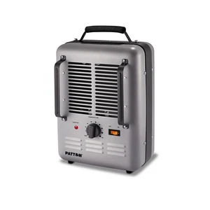Small Space Heater Fan Blow Electric Portable Utility Room Home Office Bedroom - Picture 1 of 3