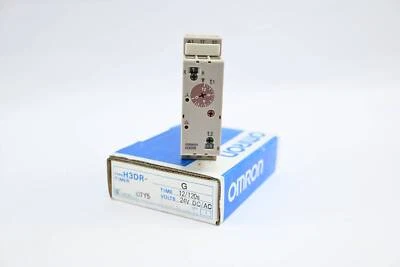Omron Timer 12/120s 24V DC/AC ( H3DR-G ) - Bild 1 von 4