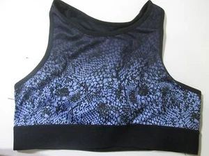 NWT Champion Sport Bra Size XS Navy Wireless Unlined Racerback Pullover Stretch - Picture 1 of 4