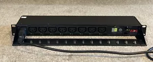 APC AP7921 Masterswitch PDU / 12 Monate RTB / DHCP + Reset Passwörter - Bild 1 von 10
