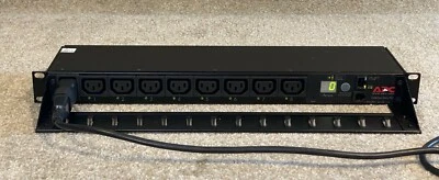 APC AP7921 Masterswitch PDU / 12 month RTB / DHCP + reset passwords - Image 1 of 4