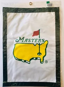 Masters golf Garden Flag augusta national pga new - Picture 1 of 12