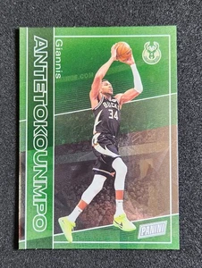 2025 Panini The National Silver Pack Giannis Antetokounmpo Diamond Plate - Picture 1 of 2