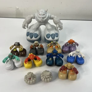 Huge Lot Of 12 Pieces Matchbox Big Boots Action Figured Mattel - Picture 1 of 12