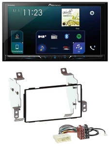 Pioneer MP3 Bluetooth USB 2DIN DAB Autoradio für Nissan Note (2005-2013) - Bild 1 von 9
