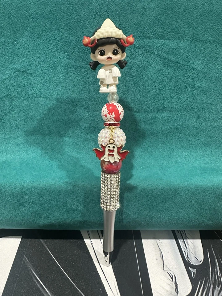 Bolígrafo con cuentas Zoraa Foto 1 de 1