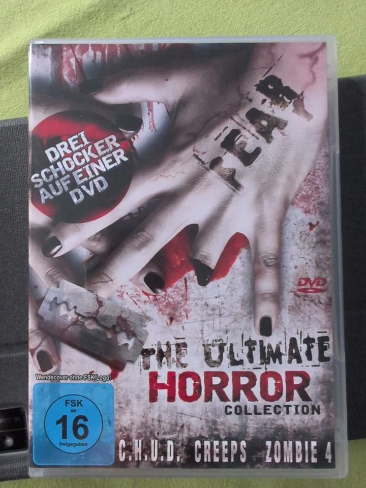 The Ultimate Horror Collection , Action Horror - Bild 1 von 1