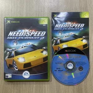 Need For Speed: Hot Pursuit 2 - Juego Xbox Original (PAL) En Caja Con Manual - Imagen 1 de 8