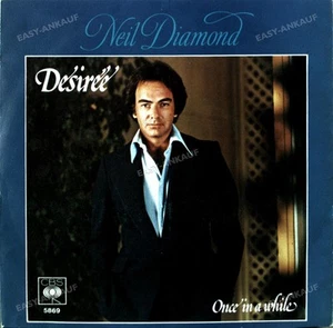 Neil Diamond - Desirée / Once In A While 7in (VG+/VG+) ' - Picture 1 of 1
