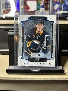 Artefactos de cubierta superior 2015-16 - Rookies Jack Eichel #206 Sapphire 2015-16 SPx... - Imagen 1 de 2