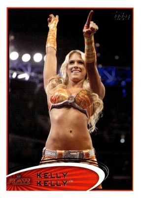 Topps WWE #11 2012 Kelly Kelly Foto 1 de 2
