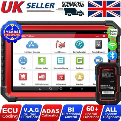 LAUNCH X431 PRO3S+ V5.0 PRO5 Car Diagnostic Tools Bi-directional OBD2  Scanners - Image 1 of 4