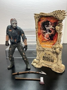 McFarlene Toys Movie Maniacs Jason Goes To Hell Action Figure 1998 Complete C5 - Picture 1 of 7