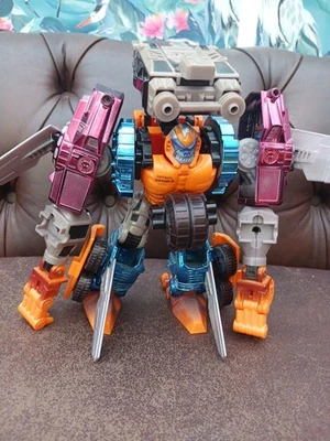 RARE - Transformers Beast Wars - Transmetal 2 Optimal Optimus Primal 1997 90s  - Image 1 of 4