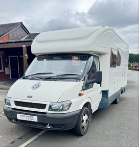 Rollerteam Granduca Garage P Low Profile 4 Berth Motorhome For Sale - Picture 1 of 9