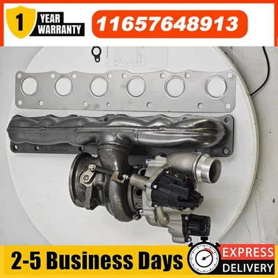 G25 660 Turbocharger Turbo for BMW N55 Upgrade For 335i 435i 535i M235i X3 X5 — 第 1/4 张图片