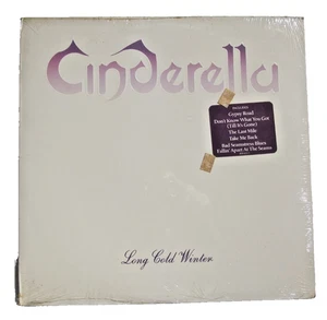 CINDERELLA. LONG COLD WINTER MERCURY 834612-1 1988 LP NEW - Picture 1 of 2