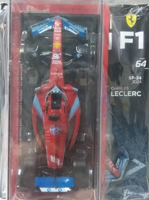 LE GRANDI FERRARI F1 Ferrari SF-24 di Charles Leclerc del 2024 in scala 1:24 - Immagine 1 di 4