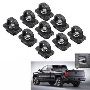 Tie Down Anchors 9Pcs Truck Bed Side Wall Anchor fit for 07-22 Chevy Silverad... - Bild 1 von 7