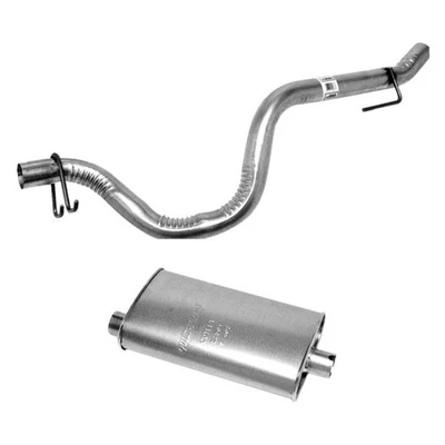 For Jeep Wrangler 1987-1992 Walker BNDL-300976 Exhaust Muffler & Tailpipe Kit - Изображение 1 из 4
