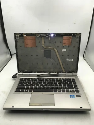 HP ELITEBOOK 8470P - FOR PARTS - MISSING COMPONENTS - INTEL I5 - READ DESC - BB - Image 1 of 4