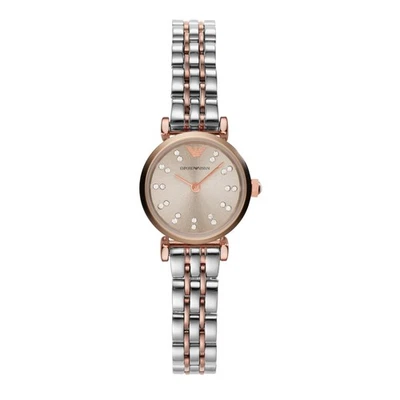 ARMANI Emporio Armani AR1841 Multicolor Stainless Steel Women's Watch New in Box - image 1 of 4