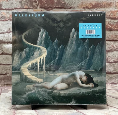 Halestorm - Everest - Deluxe Edition with Autographed Insert - SOLD OUT - Sealed — 第 1/4 张图片