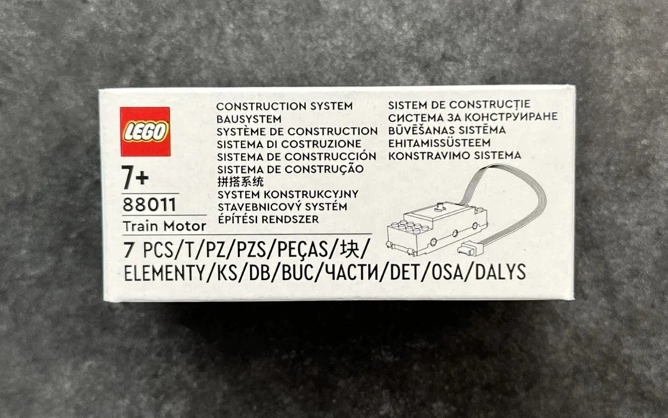 LEGO Tren Motor 88011 Para 10308 y 10361 - ¡NUEVA CAJA SELLADA! Foto 1 de 1