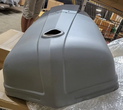 Capó con puerta de batería y bisagra para Ford 9N, 2N y 8N COMO ESTÁ Foto 1 de 4