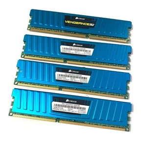 Corsair Vengeance LP CML16GX3M4A1600C9B 16GB Kit 4x4GB 1600MHz RAM Arbeitspeiche - Bild 1 von 1